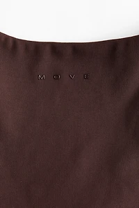 Twist-Detail Sports Top with SoftMove™