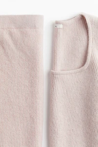 MAMA 2-piece Rib-Knit Set