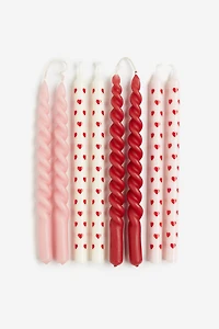 8-pack Narrow Taper Candles