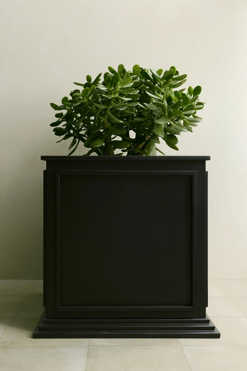 Large Metal Plant Pot