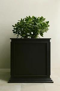 Large Metal Plant Pot