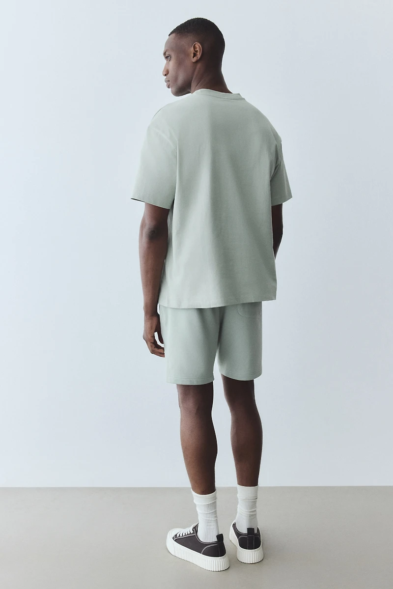 Regular Fit Sweatshorts