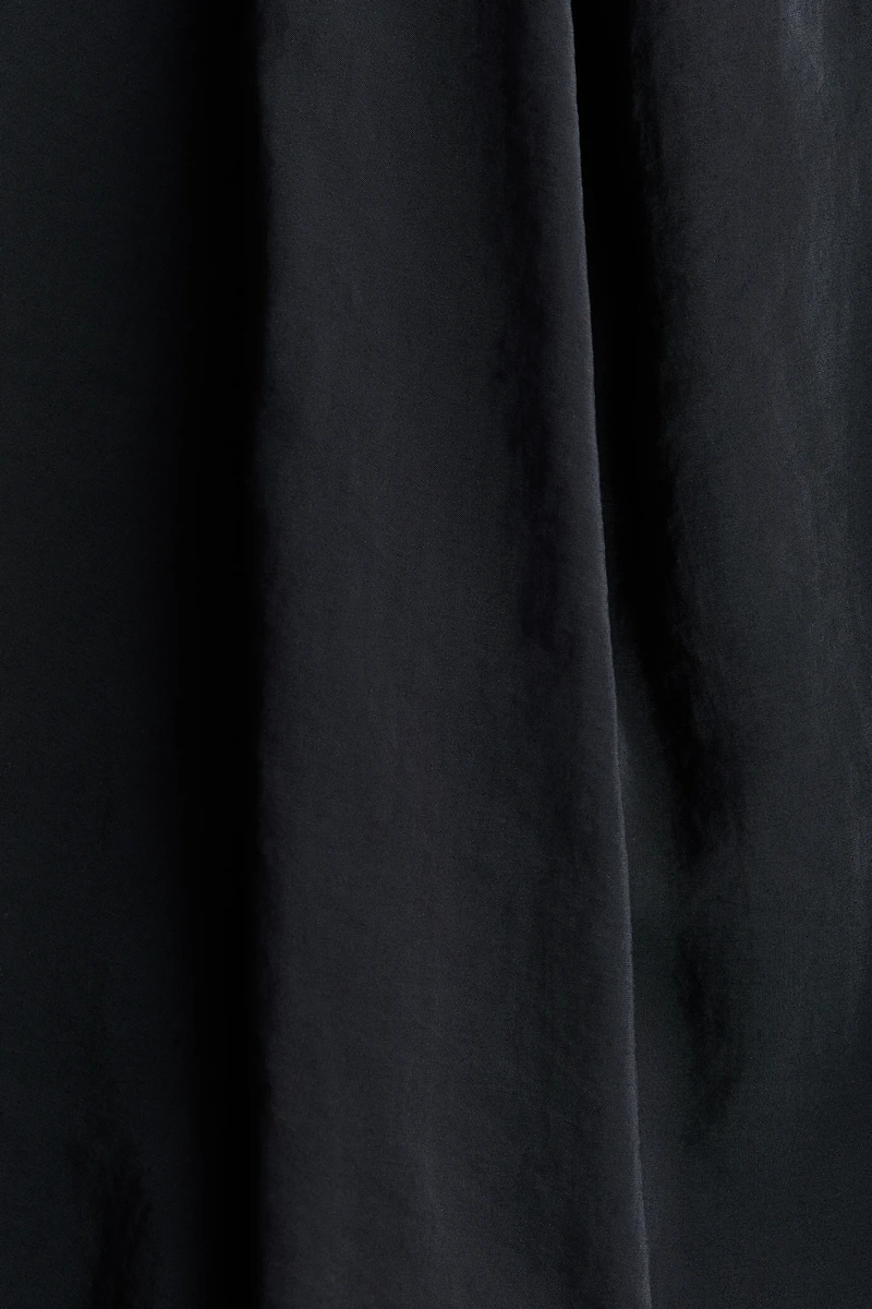 Balloon-Leg Modal Pants