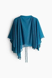 Draped Cape Top