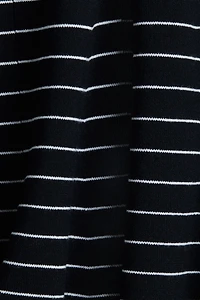 Flared Fine-Knit Skirt