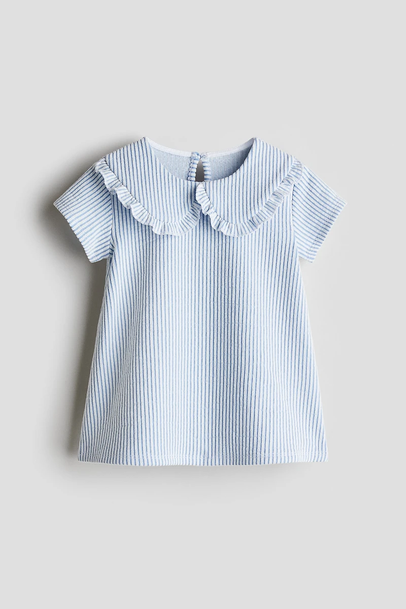 A-Line Dress with Collar