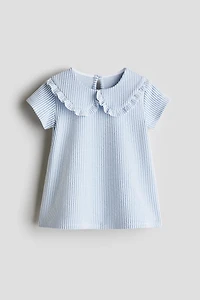 A-Line Dress with Collar