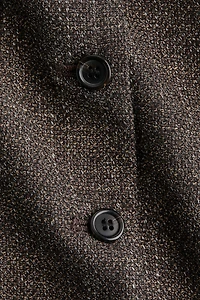 Long gilet sans manches