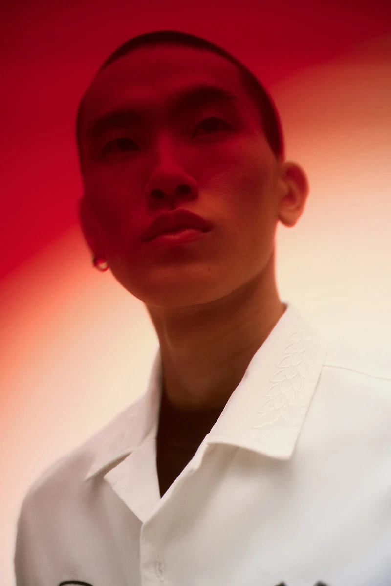 Relaxed-Fit Cotton Shirt