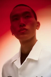 Relaxed-Fit Cotton Shirt