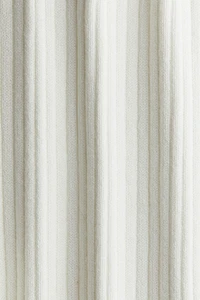 Flared Rib-Knit Pants