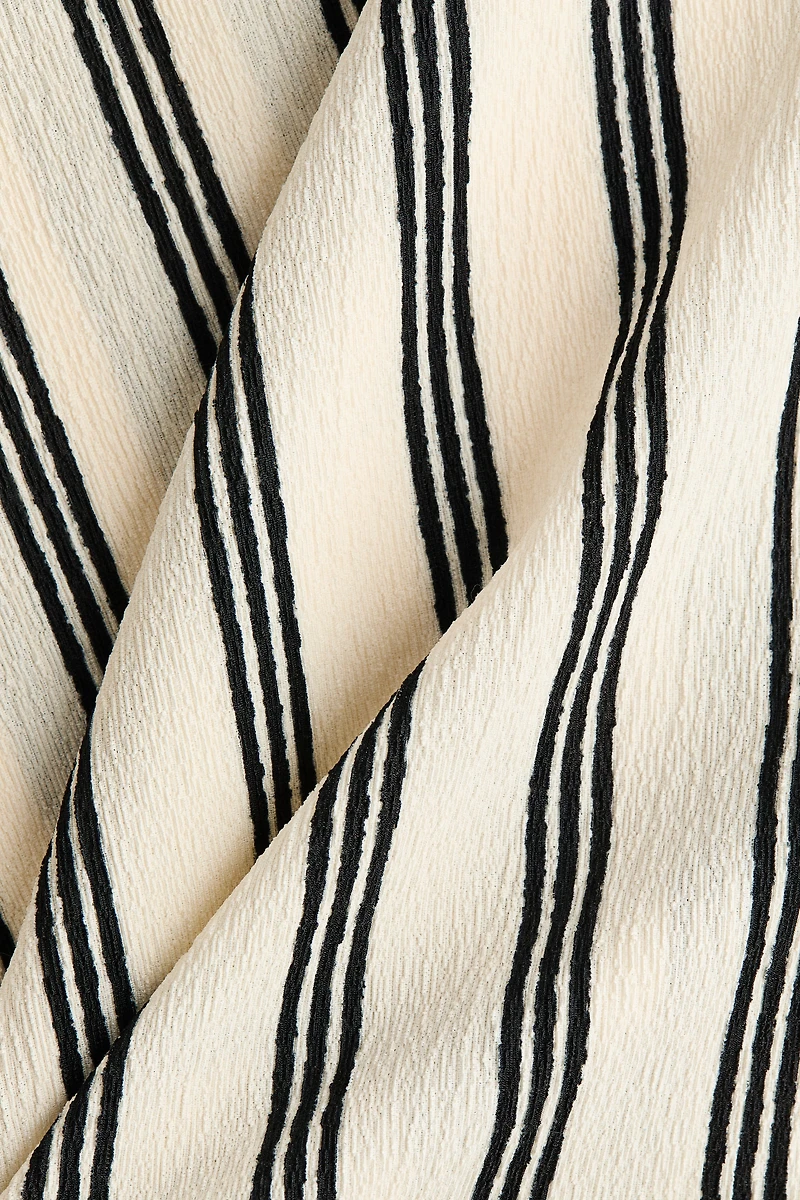 Textured Jersey Pants