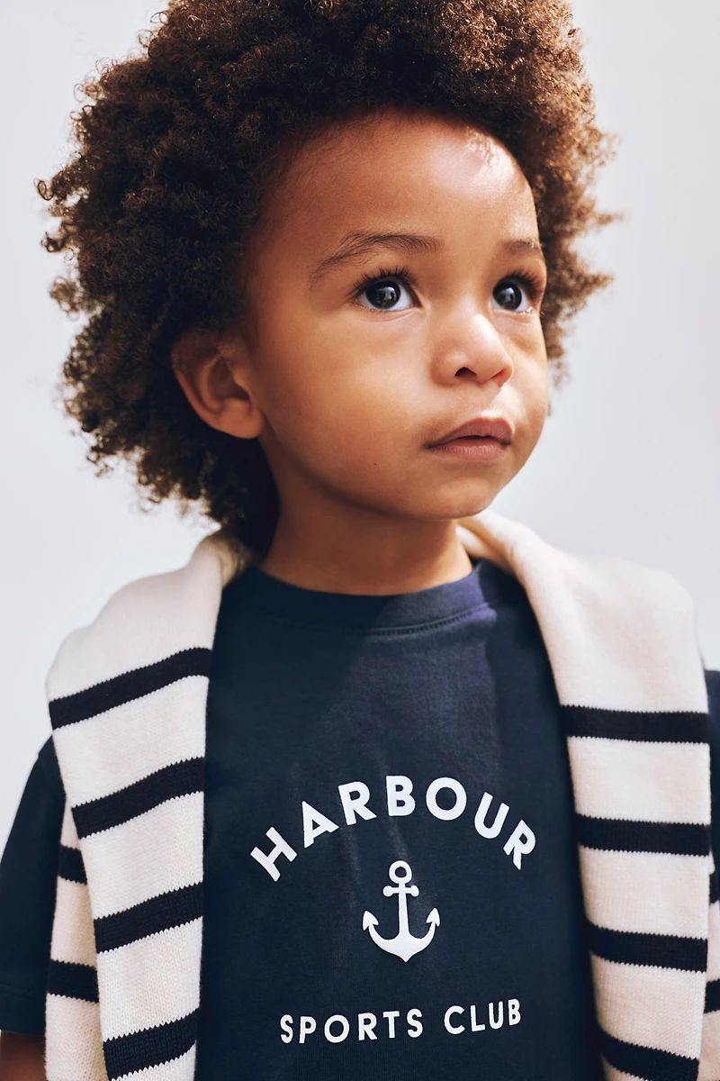 T-shirt imprimé en coton