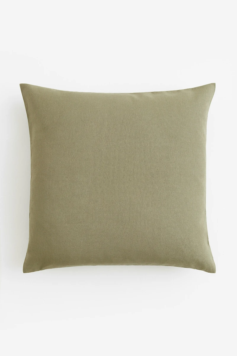Cotton Canvas Cushion Cover