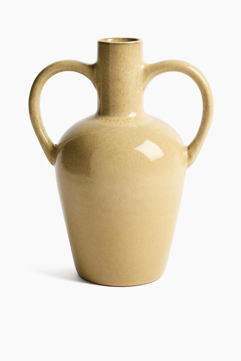 Grand vase en terre cuite