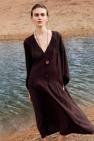 Oversized Tunic Dress