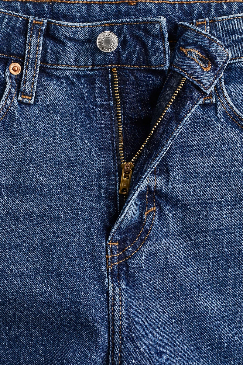 Mom Ultra High Denim shorts