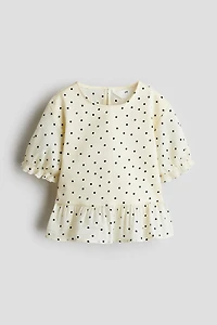 Peplum Blouse