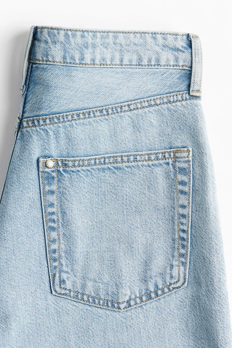 Feather Soft Super Wide Ultra High Jeans