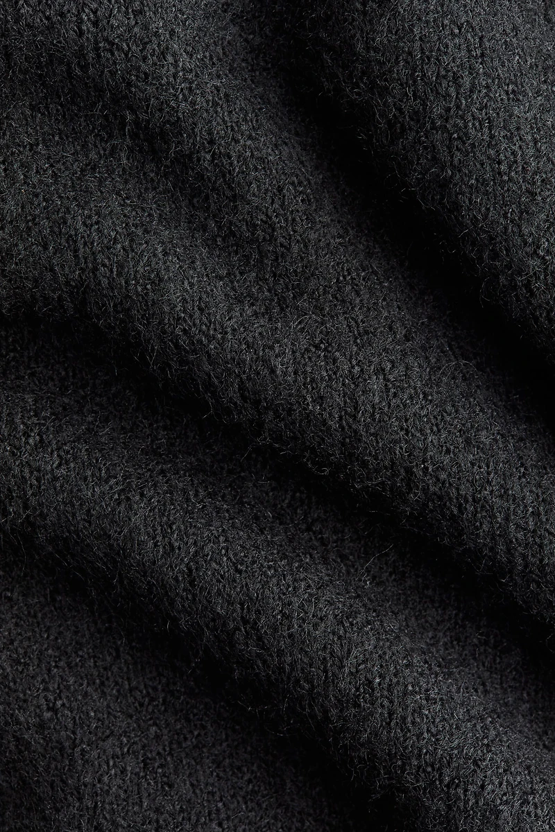 Haut à manches courtes MAMA en fin tricot