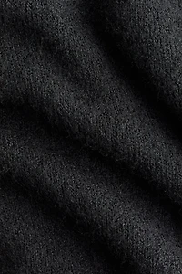 Haut à manches courtes MAMA en fin tricot