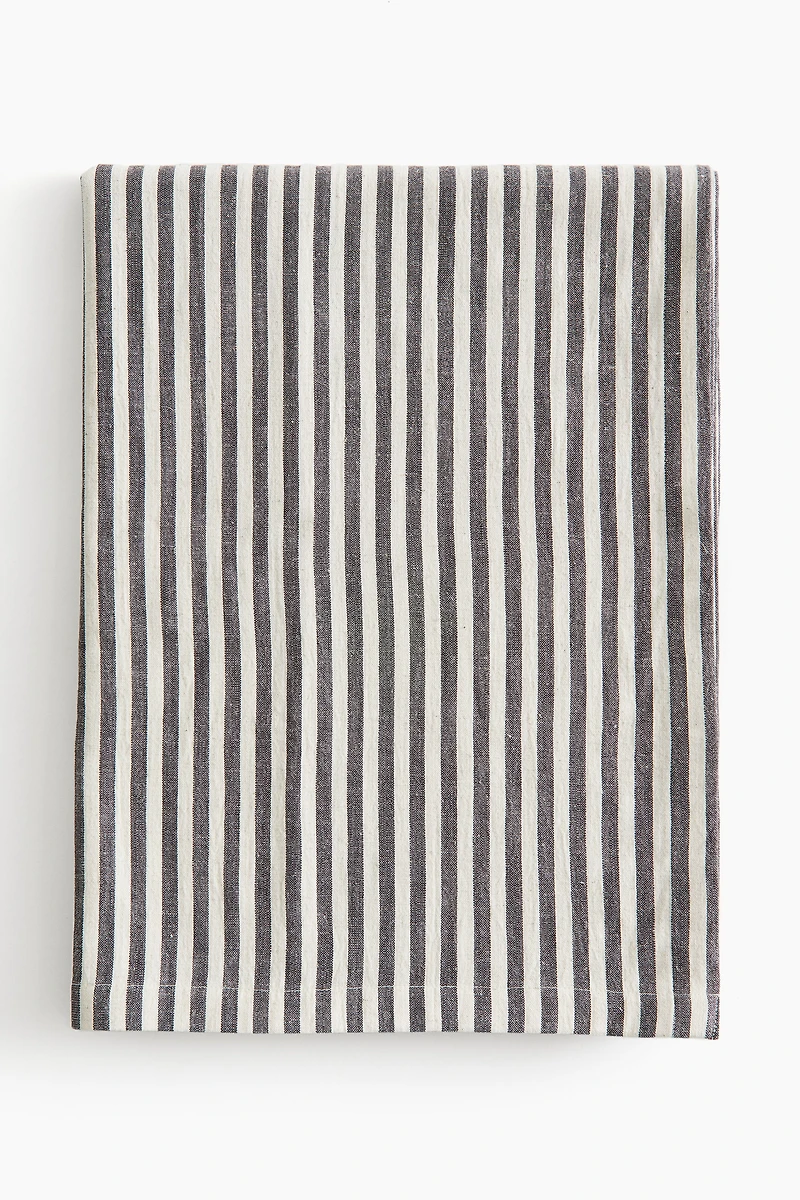 Cotton-Blend Tablecloth