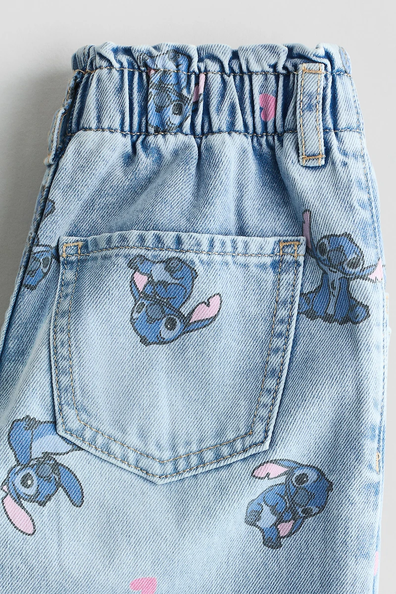 Loose-Fit Tapered Jeans