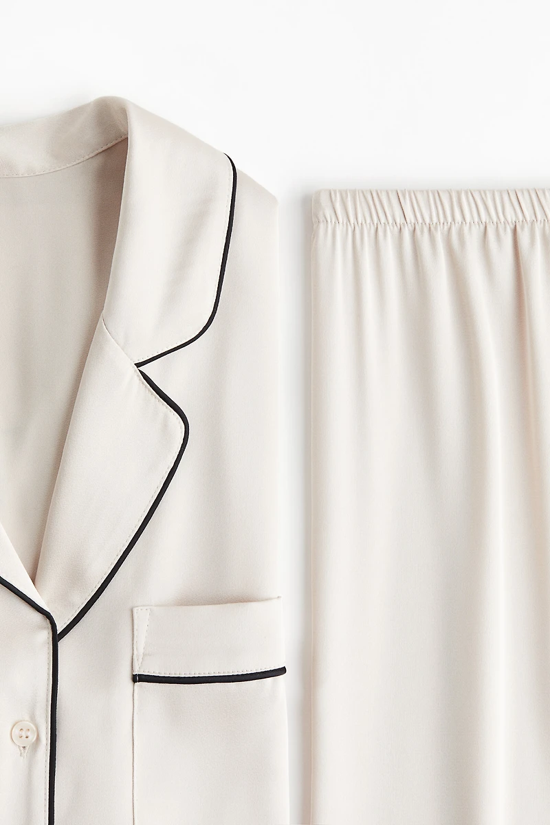 Satin Pajamas Gift Set