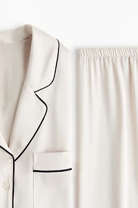 Satin Pajamas Gift Set