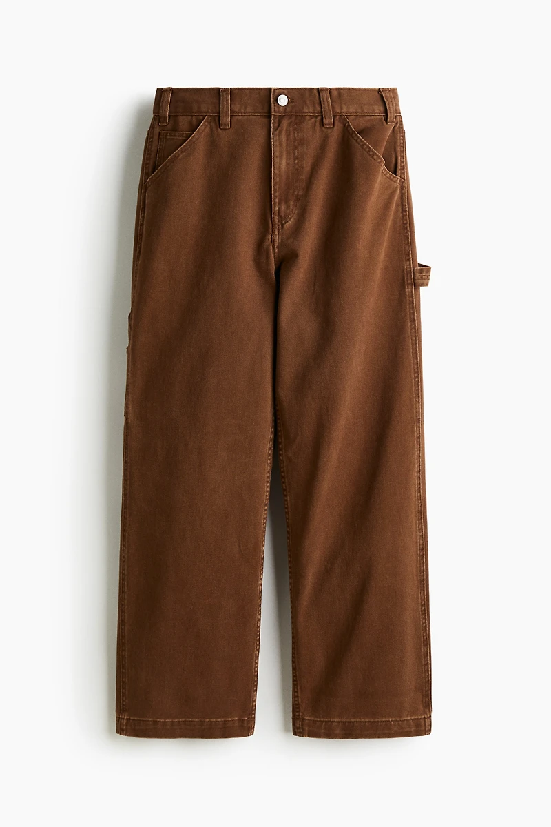 Relaxed-Fit Work Pants