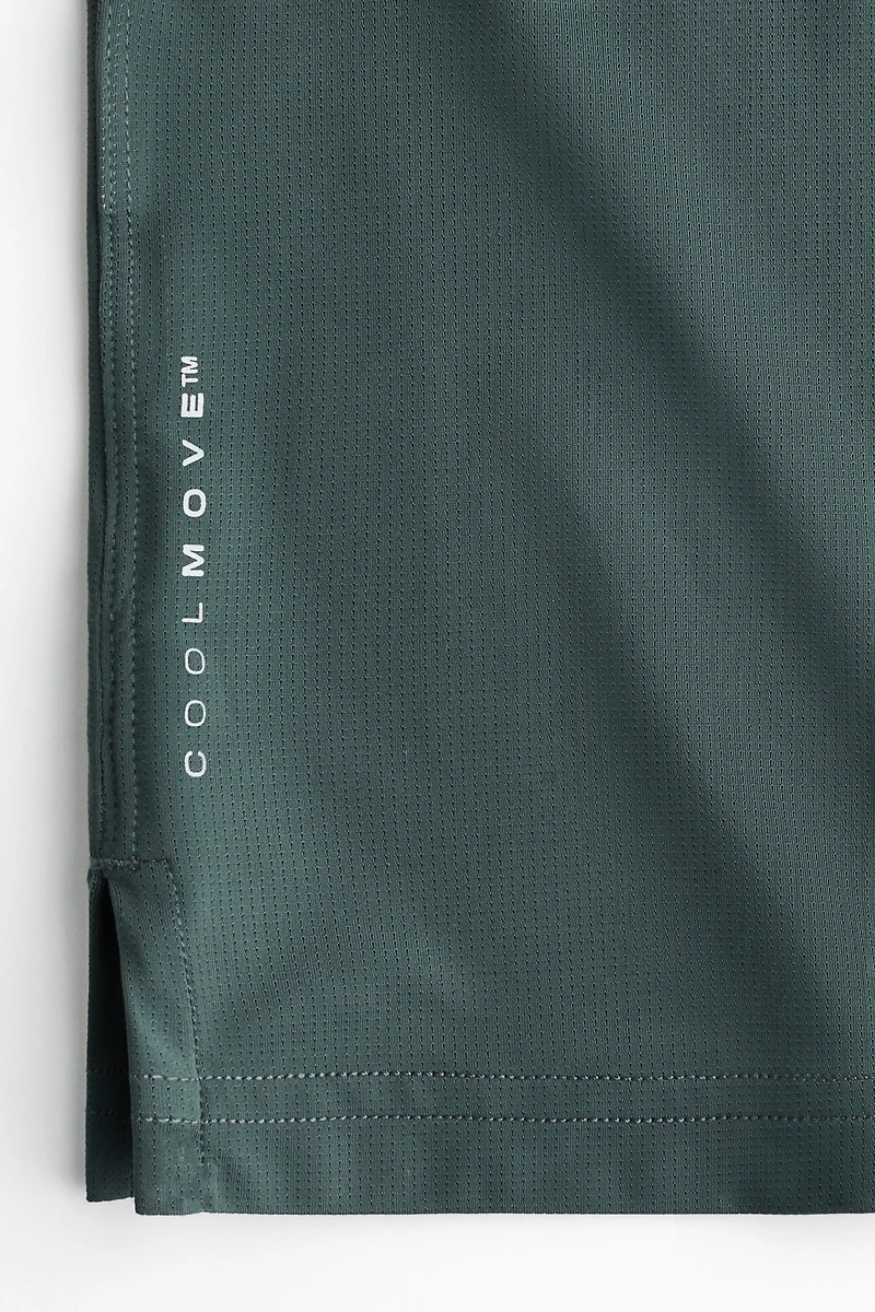 Muscle-Fit Sports T-Shirt with CoolMove™