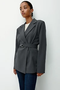 Belted Jacket
