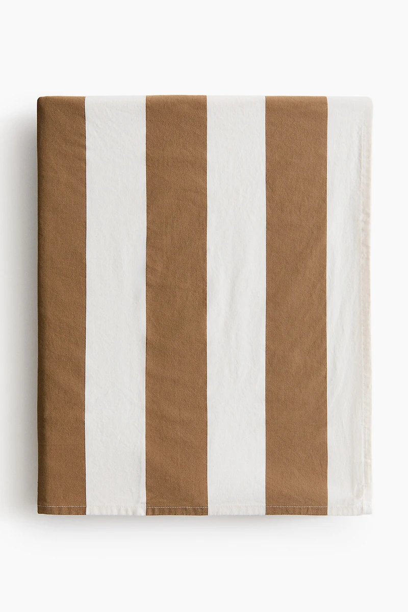 Nappe imprimée en coton