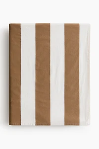 Nappe imprimée en coton