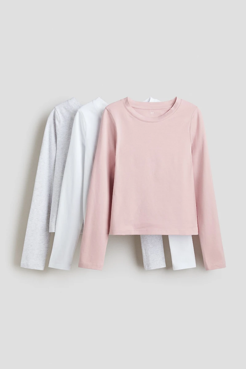 3-Pack Cotton Tops