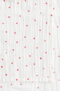 Couverture pour bébé en mousseline