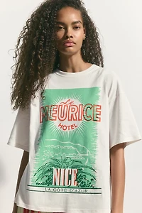 Oversized Printed T-Shirt