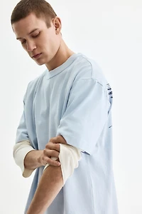 Loose-Fit Printed T-Shirt