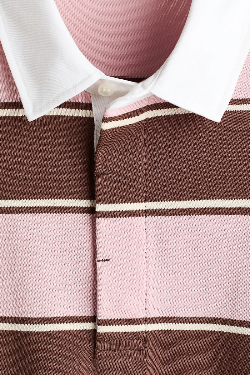 Loose-Fit Rugby Shirt