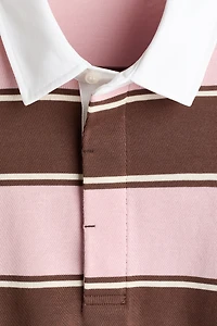 Loose-Fit Rugby Shirt