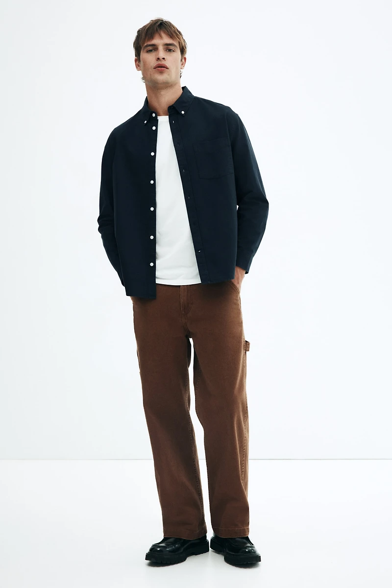 Regular Fit Oxford Shirt