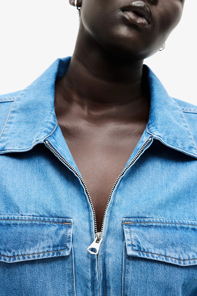 Denim Jumpsuit