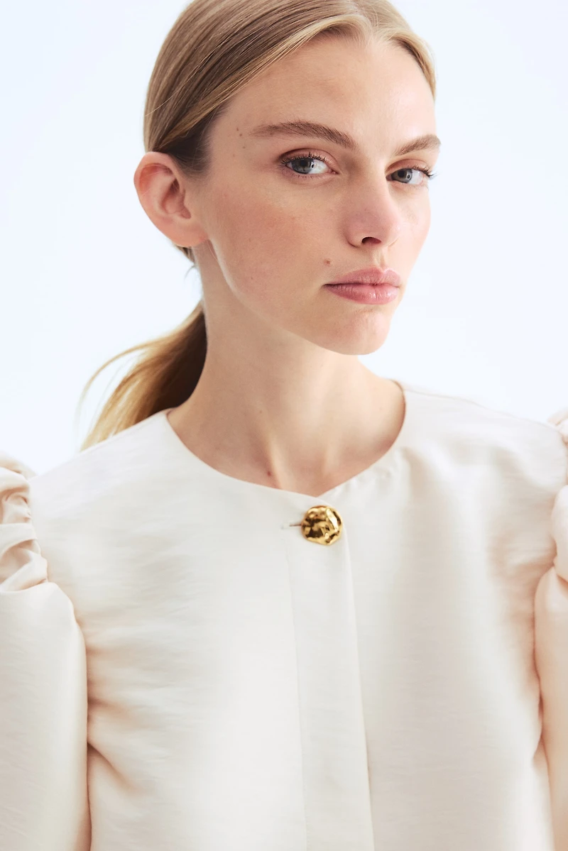 Blouse à manches ballon