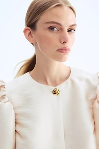 Blouse à manches ballon