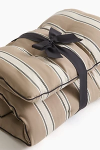 Grand coussin d'assise d'extérieur