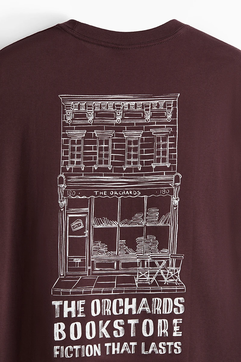 Loose Fit Printed T-shirt