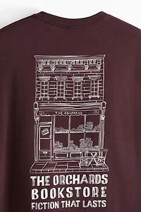 Loose Fit Printed T-shirt