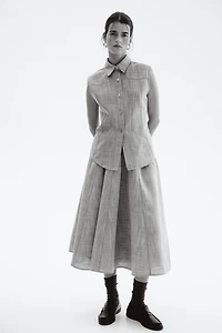 Chemise sans manches