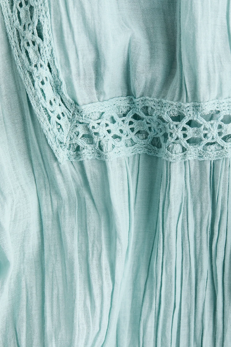 Crinkled Romper