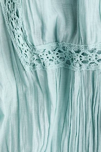 Crinkled Romper